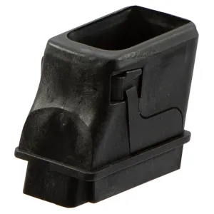 Chiappa 263119 Adapter Interchangeable, Magazine Adapter For Use With Chiappa PAK-9/RAK-9, Compatible w/Beretta 92 Style, Magazines, Black Polymer Charles Daly Pak-9 & Rak-9 Requires Additional Adapter Plate For Use (970.494) Sold Separately
