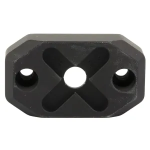 Arisaka Defense Rail Slider, Ball Head Adapter, Multi, For Arisaka Rail Slider, Fits Multiple Tripod Ball Heads, Anodized Finish, Black RS-BH-MULTI