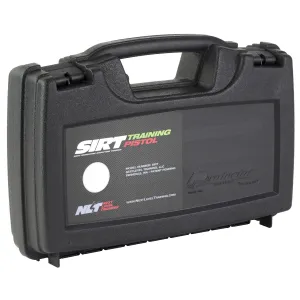 NextLevel Training Pistol Case 04-017-1003-00, Holds (1) NLT SIRT Training Pistol, Plastic, Matte Finish, Black 04-017-1003-00