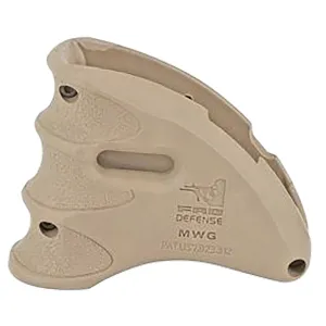 FAB Defense FXMWGT MWG Mag-Well Grip and Funnel for M16 Variants Flat Dark Earth