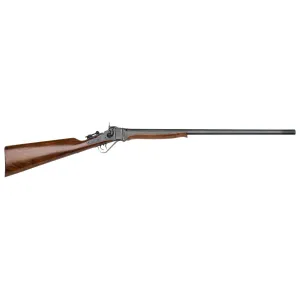 Chiappa Firearms Little Sharps, Single Shot, 22LR, 24 in Barrel, Color Case Finish, Hand Oiled Walnut Stock and Forend, 1 Round 920.188
