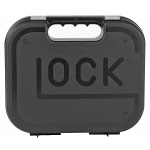 Glock OEM Gun Case, Single Handgun 10.5 in x 9 in x 2.5 in Black, Includes Bore Brush, Cleaning Rod, Cable Lock and Owner's Manual CASE2928