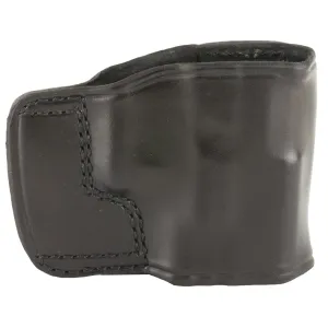 Don Hume JIT Slide Holster, Fits Glock 21SF, Right Hand, Black Leather J941103R
