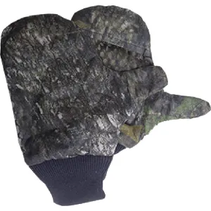Shannon Bug Tamer Plus Shooting Mitts Mossy Oak Break Up Extra Large BTMX3-XL
