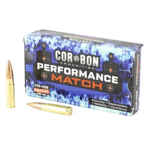 CorBon AAC PM300AAC150, 300 Blackout, 150Gr, Full Metal Jacket,20,500 rounds per case PM300AAC150