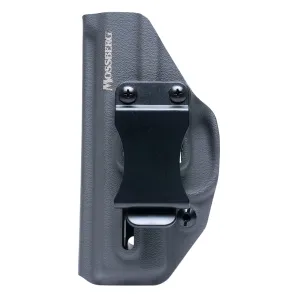 Crucial Concealment 1030 Crossover IWB/OWB Gray Kydex Belt Clip Fits Mossberg MC1sc Ambidextrous