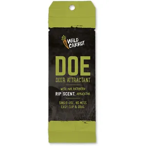 Wild Carrot Scents Regular Doe Attractant 10 pk 6029