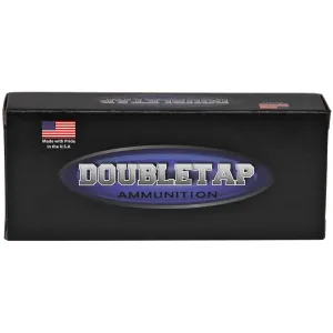 DoubleTap Ammunition Match 300BK147T, 300 Blackout, 147Gr, FMJ Boat Tail, 20 Round Box 300BK147T