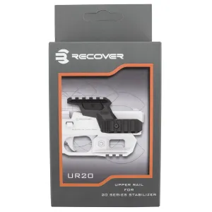 Recover Tactical UR2001 Brace Upper Rail Black 20/20 Series Stabilizer