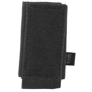 Haley Strategic Partners Multi Utility Pouch, Single, Fits (1) Pistol Magazine, Black POUCH_MICRO_UTL-1-1-BLK