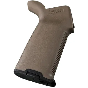 Magpul Industries MOE+ Grip, Fits AR Rifles, with Storage Compartment, Flat Dark Earth MAG416-FDE