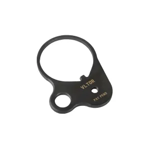 VLTOR Sling Mount, Single Attachment Endplate, Hook Style, Black SASE-2