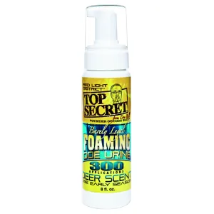 Top Secret Barely Legal Foam Deer Scent 8 oz TS1002F-PDQ