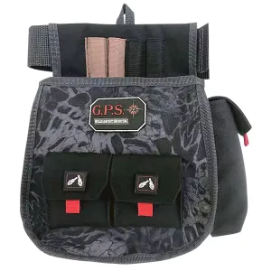 GPS 1098CSP DLX SHELL PCH TWIN PCH BELT BLK
