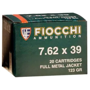 Fiocchi Shooting Dynamics Ammunition 7.62x39mm | 762SOVA