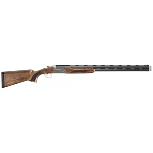 Charles Daly 930128 214E Sporting 12 Gauge 2rd 3 in 30 in Vent Rib Blued Barrel, Silver Finished Steel Receiver, Checkered Oiled Walnut Stock & Forend, Includes 5, Choke Tubes, Shotgun