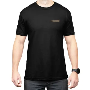 Magpul MAG1267-001-3X Smooth & Mild Black Short Sleeve 3XL