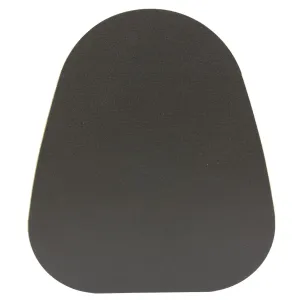 Kick-EEZ CHEEK-EEZ, Cheek Protector, 5 in X 6 in X 1/16 in, Matte Finish, Black 703-116