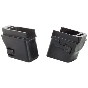 Chiappa 970467 Adapter 9mm Luger Chiappa PAK-9 Chiappa RAK-9 Compatible w/ Glock G17 Gen3-4, Magazines Black Polymer
