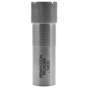 Remington Probore Choke, 12 Gauge, Blue, Extended, Modified, Steel or Lead R19164