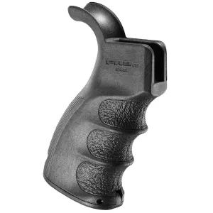 FAB Defense FXAG43B AG-43 Tactical Ergonomic, Pistol Grip for AR-15/ M16/ M4 Black Polymer