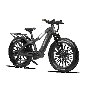 QuietKat Inc APS-VPO-GUN-17 Apex Sport Gunmetal Grayt Medium Framet SRAM 8-Speed 1000W (VP0) Motor