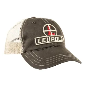 Leupold 170579 Trucker Reticle Brown/Khaki Semi-Structured