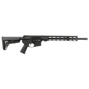 Alex Pro Firearms Carbine, Semi-auto Rifle, AR, 300 Blackout, 16 in 4150 Barrel, 13.5 in MLOK Handguard, Cerakote Finish, Black, Polymer Grip, Magpul MOE SLStock, 1 Mag, 30 Rounds RI239