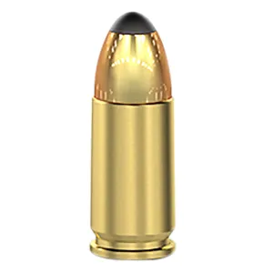 Magtech 9S Range/Training 9mmLuger 124gr Jacketed Soft Point 50 Per Box/20 Case Centerfire, Handgun Ammunition