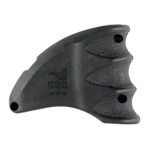 FAB Defense FXMWG MWG Mag-Well Grip and Funnel for 5.56x45mm NATO M16 Black Fiberglass Reinforced Polymer