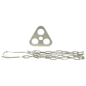 Pathfinder Campfire Tripod Kit, Stainless Steel PFCTK-102