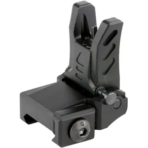 UTG MNT755 UTG Accu-Sync Flip-Up Front Black AR-15 AR Platform Flip Up Back Up Front Sight