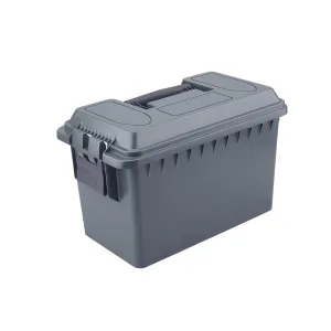 Reliant 10224 Fat Ammo Box 50 Cal Green 16.62 in x 9.18 in x 10.25 in (Empty Box)
