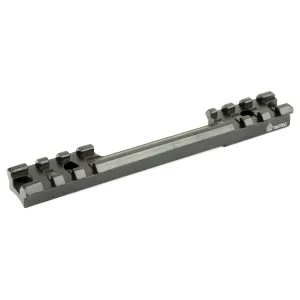 Leapers, Inc. - UTG Scope Mount, Fits Remington 700 Short Action Rifle, 6 Picatinny Slot, Locking Screws included, Black Finish MNT-RM700S