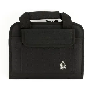 Leapers, Inc. - UTG Deluxe Single Pistol Case, Black PVC-PC01B