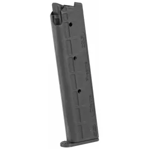 Chiappa Firearms Mag 470.037, 22LR, 10 Rounds, Fits Chiappa 1911, Polymer, Black 470.037