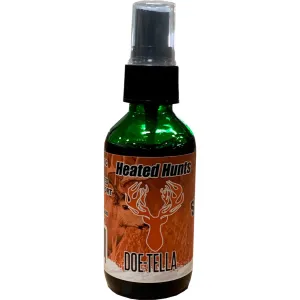 Heated Hunts Synthetic Scent Doe-Tella 2 oz Hhdotla032