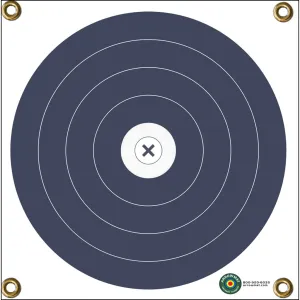 Arrowmat Foam Target Face 40 cm Blue 17x17 in AM4B17