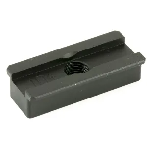 MGW Armory MGW Armory, Universal Sight Tool Shoe Plate, For S&W M&P Shield, Use With Rangemaster Universal Tool SP800, Black Finish MGWSP104