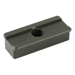 MGW Armory Universal Sight Tool Shoe Plate MGWSP115, For Glock 42 and 43, Use With RangeMaster Universal Tool SP800, Black Finish MGWSP115