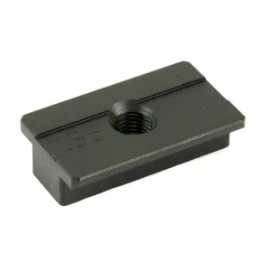 MGW Armory Universal Sight Tool Shoe Plate MGWSP136, For HK VP9, Use With RangeMaster Universal Tool SP800, Black Finish MGWSP136