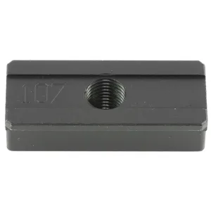 MGW Armory Universal Sight Tool Shoe Plate, For S&W 3rd Generation 9mm, Use With RangeMaster Universal Tool SP800, Black Finish MGWSP107