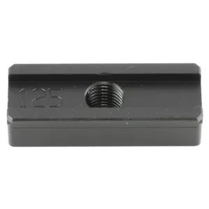 MGW Armory Universal Sight Tool Shoe Plate, For S&W Bodyguard .380, Use With RangeMaster Universal Tool SP800, Black Finish MGWSP125