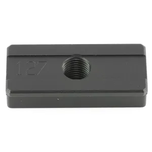 MGW Armory Universal Sight Tool Shoe Plate, For S&W Gen3 .45, Use With RangeMaster Universal Tool SP800, Black Finish MGWSP127