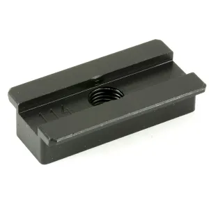 MGW Armory Universal Sight Tool Shoe Plate, For S&W M&P, Use With RangeMaster Universal Tool SP800, Black Finish MGWSP114