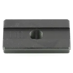 MGW Armory Universal Sight Tool Shoe Plate MGWSP110, For Sig Sauer Pro Series, Use With RangeMaster Universal Tool SP800, Black Finish MGWSP110