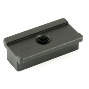 MGW Armory Universal Sight Tool Shoe Plate MGWSP106, For Springfield XD/XDM, Use With RangeMaster Universal Tool SP800, Black Finish MGWSP106