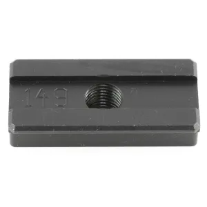 MGW Armory Universal Sight Tool Shoe Plate MGWSP149, For Taurus Millenium PT111 Pro, Use With RangeMaster Universal Tool SP800, Black Finish MGWSP149