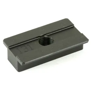 MGW Armory Universal Sight Tool Shoe Plate MGWSP131, For Walther P99 and PPQ, Use With RangeMaster Universal Tool SP800, Black Finish MGWSP131