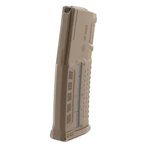 FAB Defense FXUMAGR30T Ultimag 30R Polymer Window 30rd 223 Rem/5.56x45mm NATO AR-15/ M16/M4 FDE Reinforced Polymer Body, Magazine